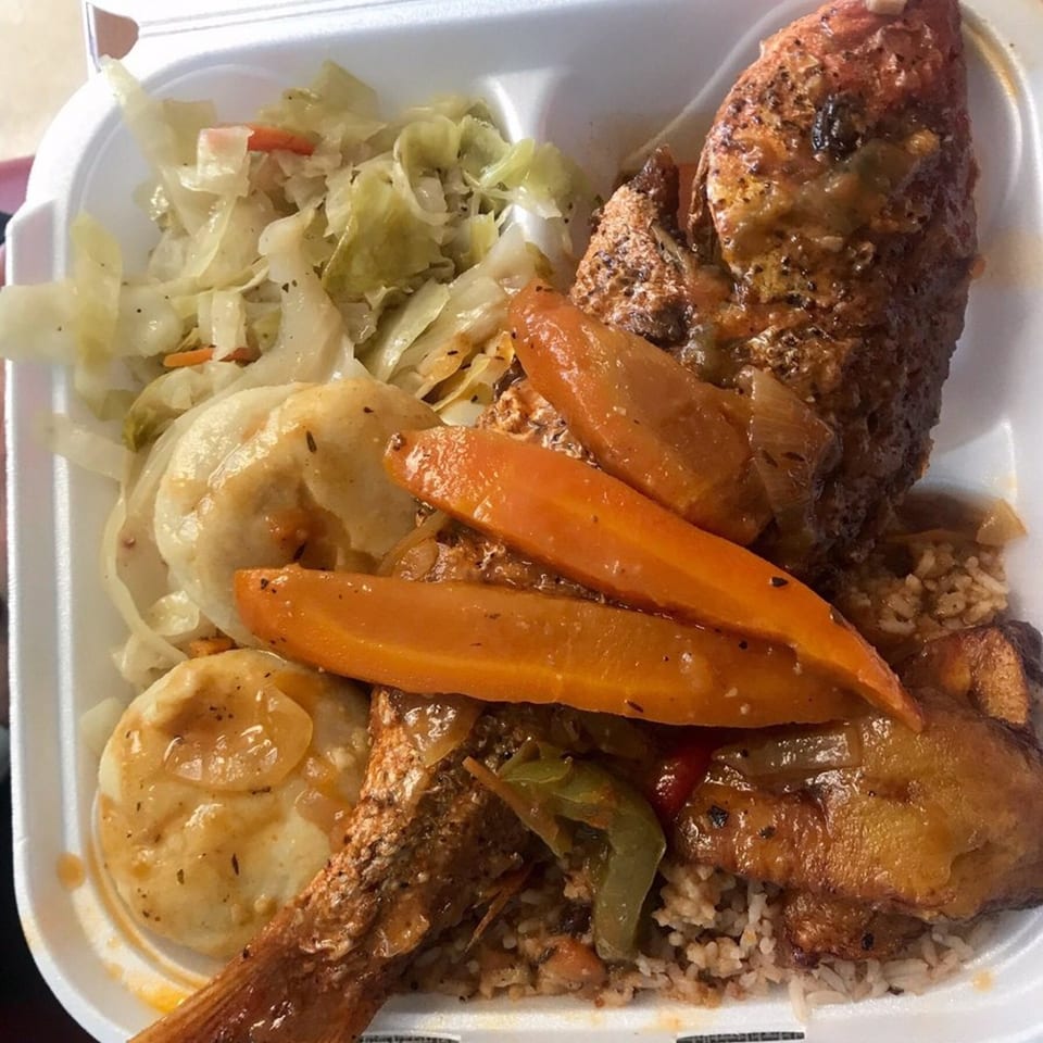Crispy Escovitch Fish with Pickled Vegetables!