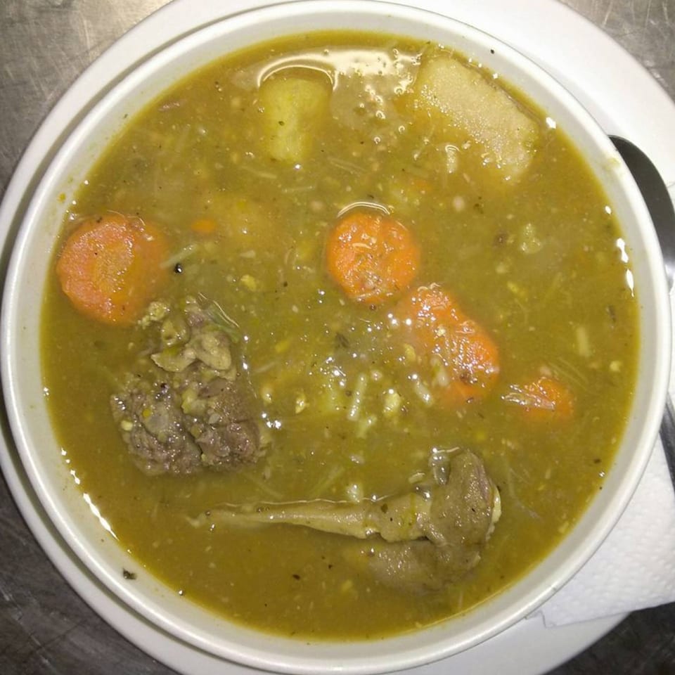 Red Peas Soup and Manish Water Delights!