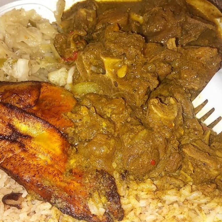 Jamaican Rice and Peas Delights